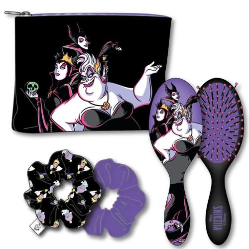 Disney Vilains - Set De Beaut 4pc.