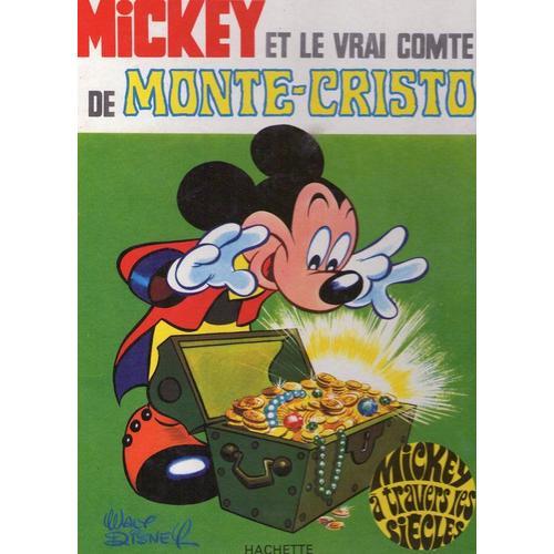 Mickey Et Le Vrai Comte De Monte-Cristo Mickey Et Le Vrai Comte De Monte-Cristo   de walt disney 