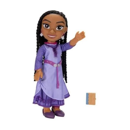 Disney Wish - Asha Core Large Adventure Doll (38 Cm) (228424)