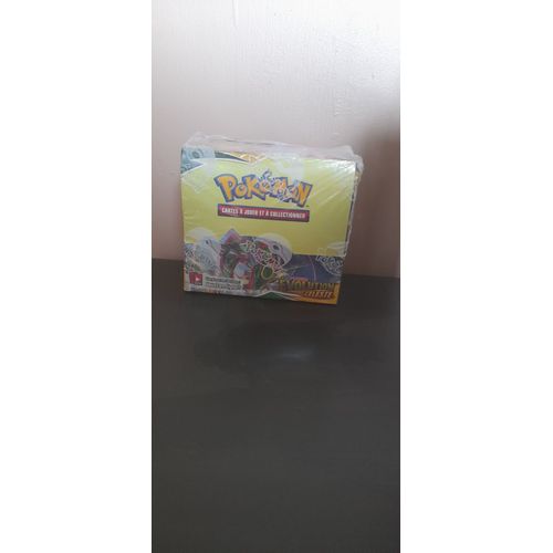 Display Pokemon Scelle volution Celeste
