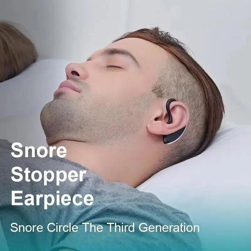 Dispositif Anti-Ronflement, Casque Intelligent Anti-Ronflement, Solution De Sommeil Confortable Pour Prvenir L'apne Du Sommeil