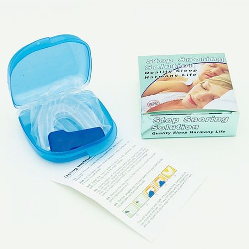 Dispositif Anti-Ronflement, Embout Buccal Rduisant Le Ronflement, Solution Anti-Ronflement, Aide Pour Une Meilleure Nuit De Sommeil