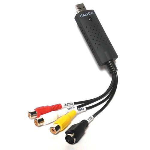 Dispositif De Capture Vido Usb 2.0,Windows Xp/Vista/7/10,Capture Vido Et Audio  Partir De Playstation,Tv,Satellite,Camscopes,Vhs,