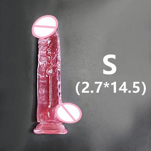 Dispositif De Masturbation Pour Femme, Mini Pnis, Plug Anal, Vagin