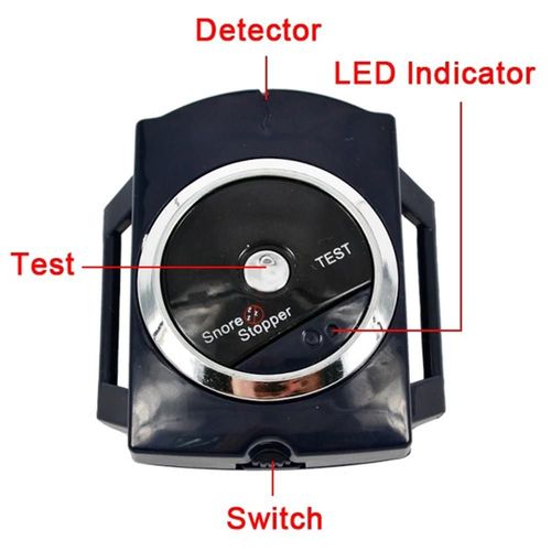 Dispositif lectronique Anti-Ronflement Led Infrarouge Pour Poignet, quipement Pour Arrter Le Ronflement, Solution De Traitement, Garde De Nuit
