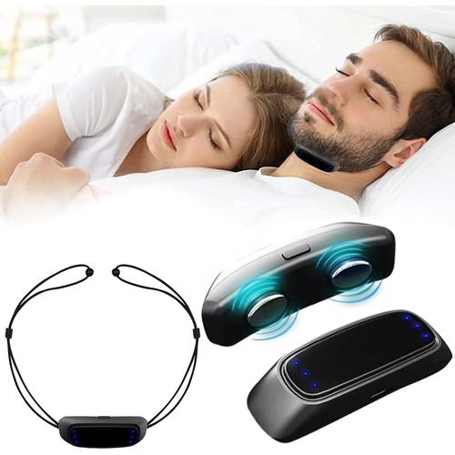 Dispositifs Anti-Ronflements, Dispositif Anti-Ronflement Intelligent, Dispositif Anti-Ronflement lectrique, Correcteur De Ronflement, Aide  Rduire Les Ronflements Pour Homme Et Femme Pour Un