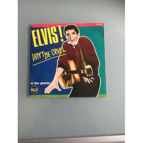 Disque 45 T. Elvis ! 