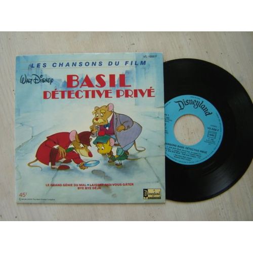 Disque 45 Tours .Ep Walt Disney 