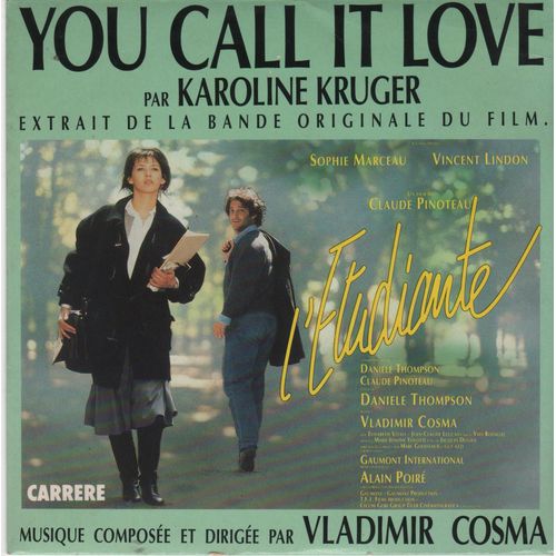 Disque 45 Tours Vladimir Cosma Musique Du Film 
