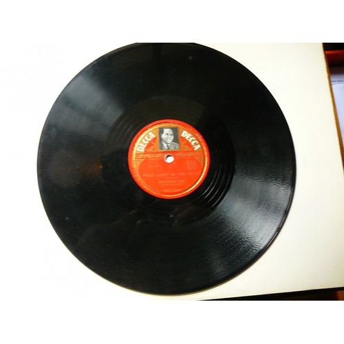 Disque 78t Emundo Ros And His Rumba Band - Poco Loco In The Coco  Delicado -  Emundo Ros 