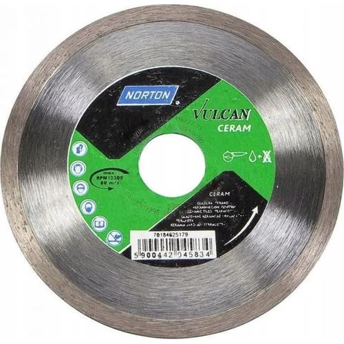 Disque De Meuleuse - Disque De Decoupe Norton Clipper Flex Disque 41 180x3,0x22,2 C 30 R Vulcan Norton