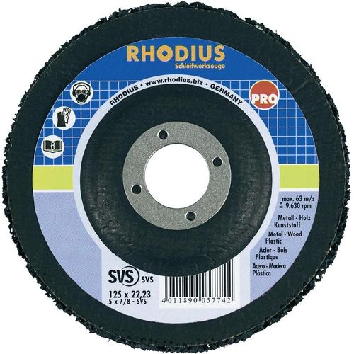Disque De Ponage 115 Mm Rhodius Svs