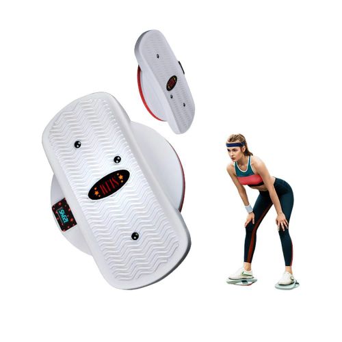 Disque De Torsion Rotatif Ab, 2 Pices, Sculptant La Taille Abdominale, Exercice Musculaire, Planche D'quilibre, Double Axe De Torsion De La Taille Di