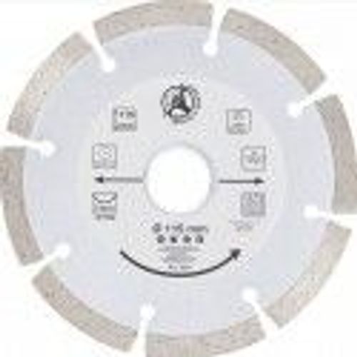 Disque Diamant  Trononner  115 Mm Coupe Sec Matriaux Construction Bgs