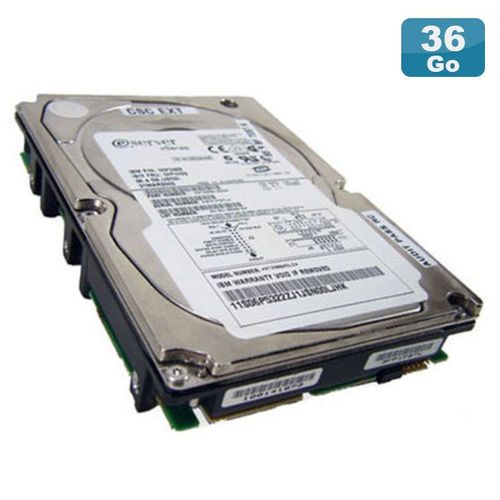 Disque Dur 36.4Go USCSI Ultra SCSI 3.5