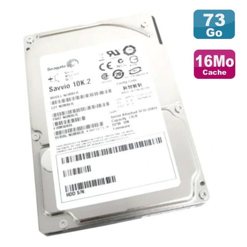 Disque Dur 73Go 2.5