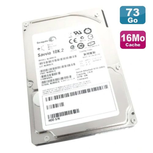 Disque Dur 73Go 2.5