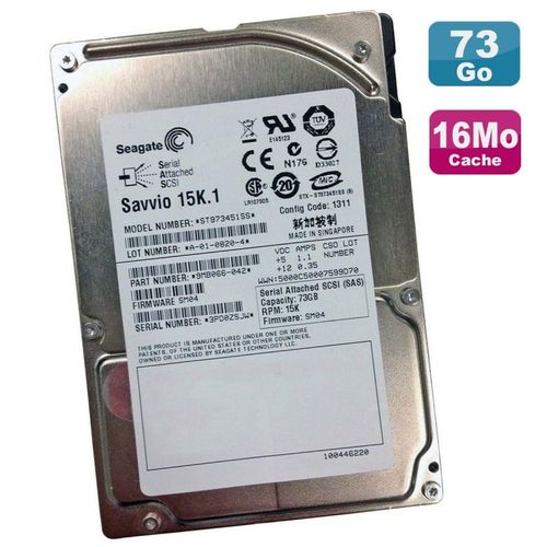 Disque Dur 73Go 2.5