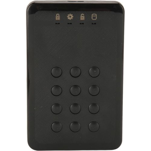 Disque Dur crypt, Disque Dur Portable scuris USB 3.0 3 to, Matriel D'accs par Mot de Passe SATA, Botier de Disque Dur Externe Portable crypt