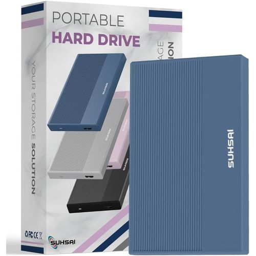 Disque Dur Externe 1 To Hdd De Sauvegarde De Donnes  Extension De Mmoire 2,5