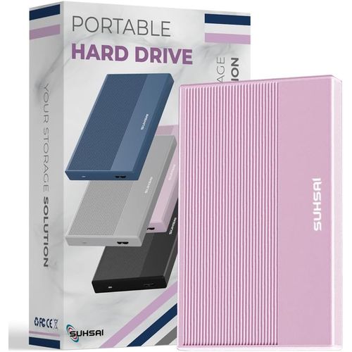 Disque Dur Externe 120 Go Hdd De Sauvegarde De Donnes  Extension De Mmoire 2,5