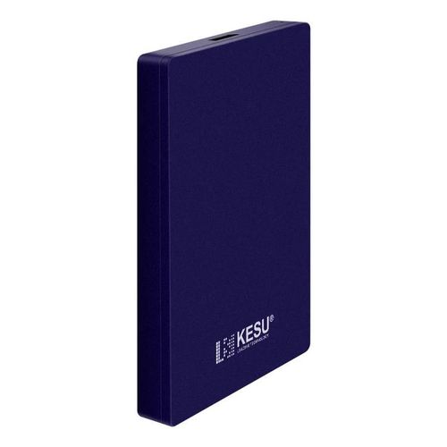 Disque dur externe HDD Portable usb 3.0 de 2.5 pouces, avec capacit de stockage de 320 go/500 go/750 go/1 to, Compatible pour PC, Mac, ordinateur de bureau, MacBook-1 TO-Bleu