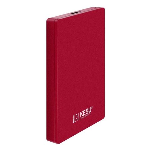 Disque dur externe HDD Portable usb 3.0 de 2.5 pouces, avec capacit de stockage de 320 go/500 go/750 go/1 to, Compatible pour PC, Mac, ordinateur de bureau, MacBook-250 Go-Rouge