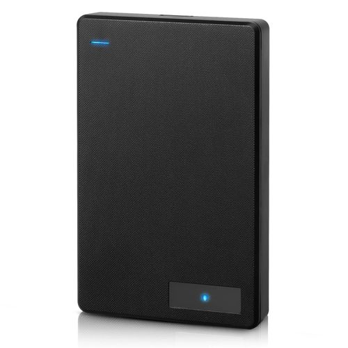 Disque dur HD externe portable,mmoire HDD, USB3.0, cl USB haute vitesse pour ordinateur portable, PC, MacBook, PS4, PS5-1 TO-Noir