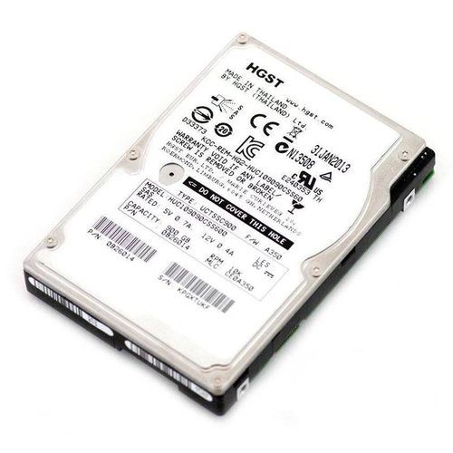 Disque dur Hitachi HGST Ultrastar C10K900 900 Go 10000tr/min SAS 64Mo de cache 6Go/s 2.5
