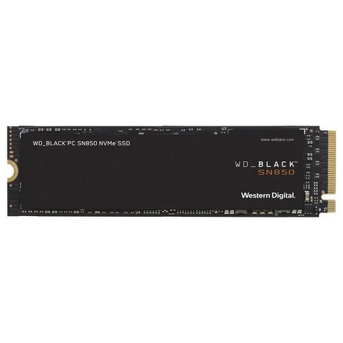WD Black SN850 NVMe SSD WDS100T1X0E - SSD