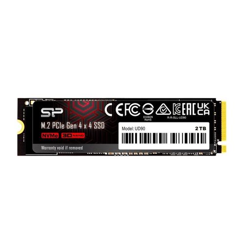 SILICON POWER UD90 2To Disque dur interne M.2 PCI Express 4.0 x4 (NVMe)