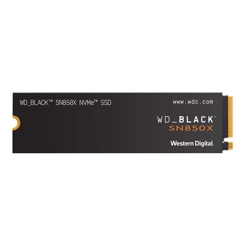 WD_BLACK SN850X NVMe SSD WDBB9G0020BNC 2To Disque dur interne PCI Express 4.0 (NVMe) Noir