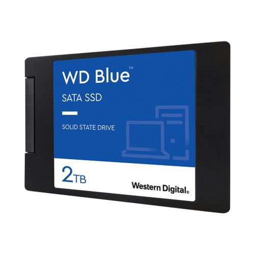 Disque SSD SATA WD Blue 3D NAND WDS200T2B0A - SSD