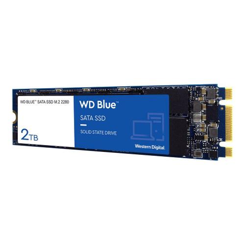 Disque SSD SATA WD Blue 3D NAND WDS200T2B0B - SSD