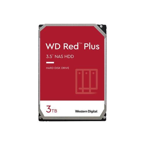 WD Red Plus WD30EFZX - Disque dur