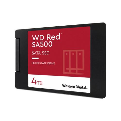 WD Red SA500 WDS400T2R0A - SSD