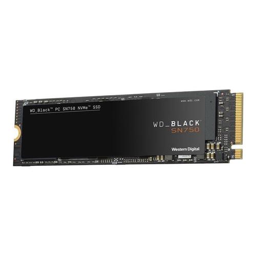 WD Black SN750 NVMe SSD WDBRPG5000ANC - SSD