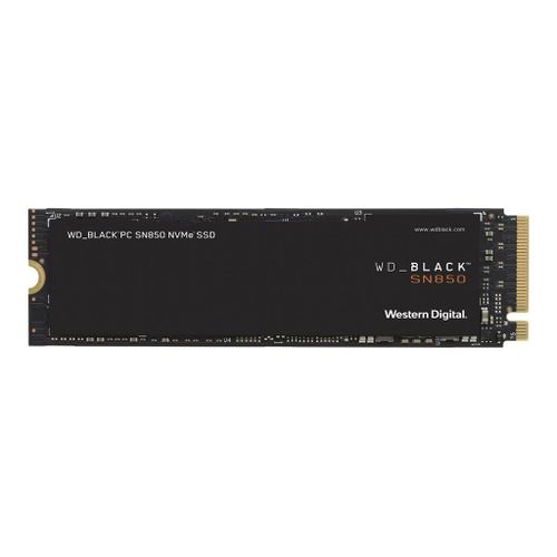 WD Black SN850 NVMe SSD WDS500G1X0E - SSD