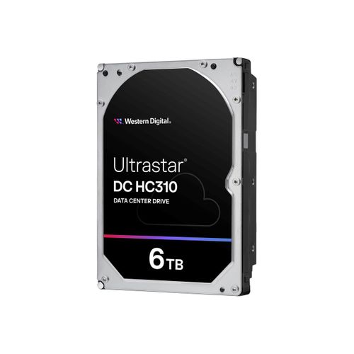 WD Ultrastar DC HC310 HUS726T6TAL4204 - Disque dur