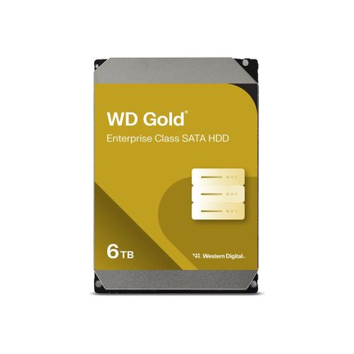 WD Gold WD6003FRYZ - Disque dur