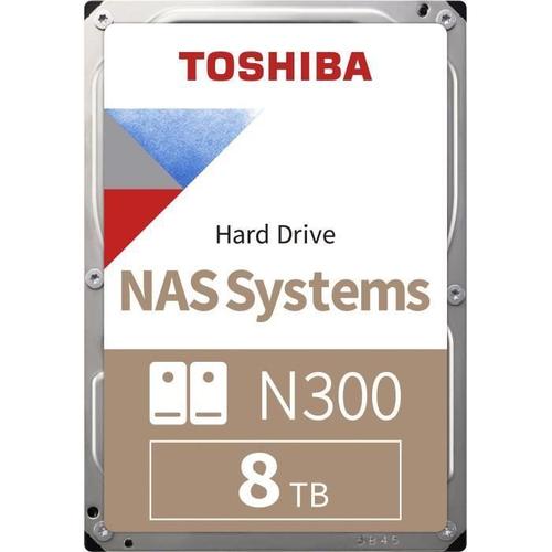 Toshiba N300 NAS - Disque dur