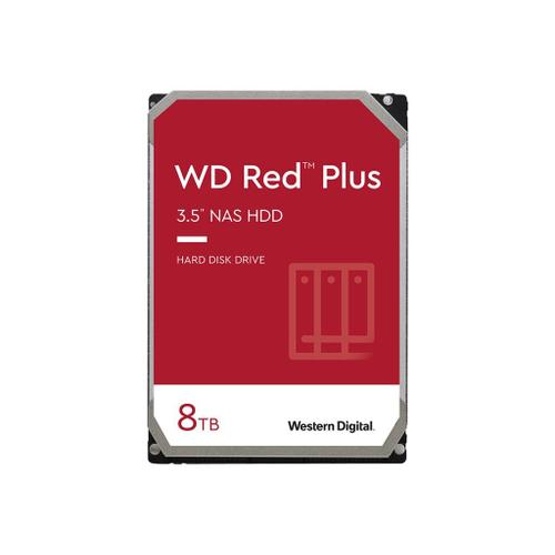 WD Red Plus WD80EFBX - Disque dur