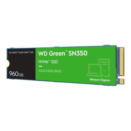 WD Green SN350 NVMe SSD WDS960G2G0C - SSD