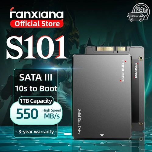 Disque Dur Interne SSD SATA 3 2.5
