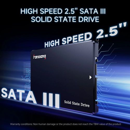 Disque Dur Interne SSD SATA 3 2.5
