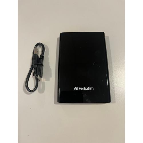 Disque dur portable HDD 2 To Store 'n' Go - Verbatim 53177 STZAAB
