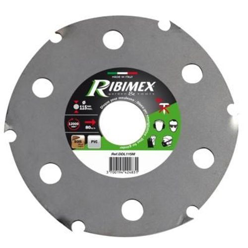 Disque Meuleuse Bois 125mm Et Pour Pvc