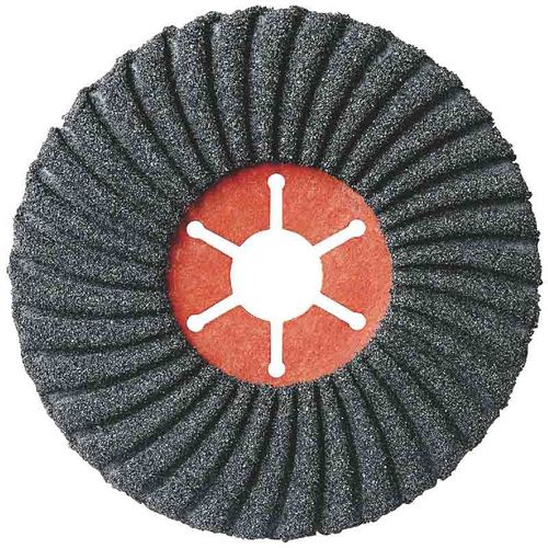 Disque Semiflexible Carbure De Silicium  125 X 22 Mm - Grain 80