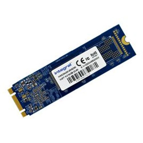 Disque SSD M.2 SATA Integral 2280, 512Go (INSSD512GM280)
