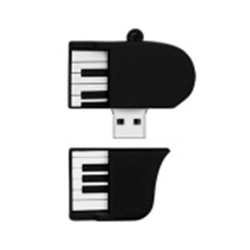 Disque USB 2.0 Triangle Guitar U de 128 Go-Cl USB MicroDrive